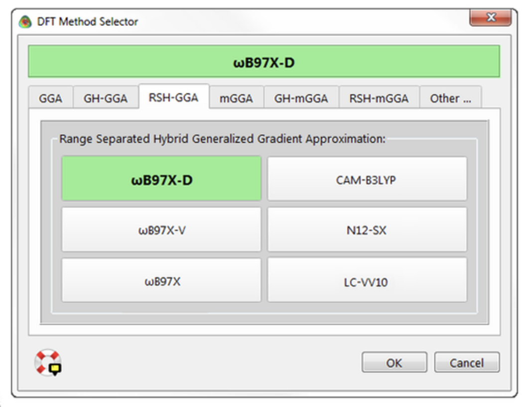 DFT Method Selector