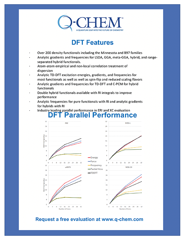 DFT Features / DFT Parallel Performance whitepaper