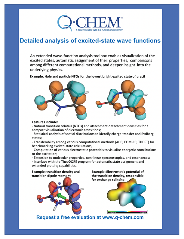 Detailed Analysis of Excited-State Wave Functions whitepaper