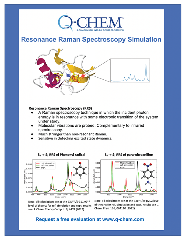 Resonance Raman Spectroscopy Simulation