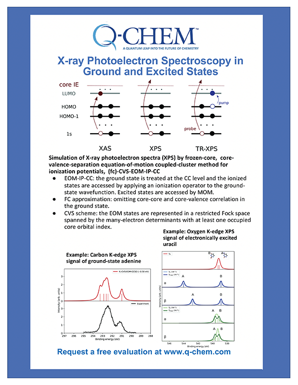 X-ray Photoelectron Spectroscopy in Ground and Excited States whitepap