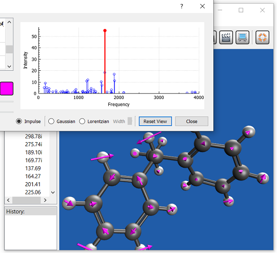 IQmol - Visualize results