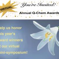 Q-Chem Award Symposium Webinar Invitation Image