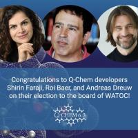 Shirin Faraji, Roi Baer, and Andreas Dreuw.