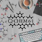 Q-Chem 6.1 logo over molecule